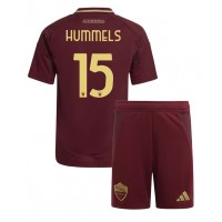 AS Roma Mats Hummels #15 Replica Home Minikit 2024-25 Short Sleeve (+ pants)